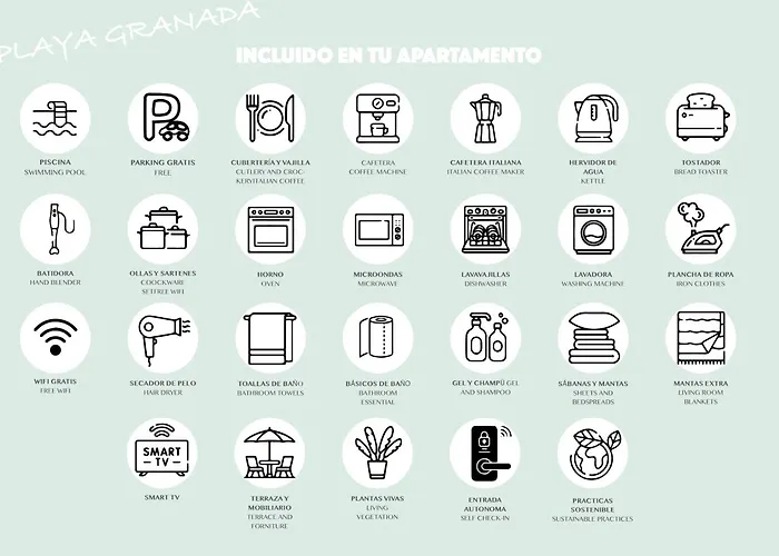 Apartamento Playa Y Golf Con Parking Incluido